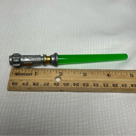 Hasbro 2002 Action Figure Dexter Jettster Star Wars Saga Alien & 2005 Han Solo - Picture 11 of 11